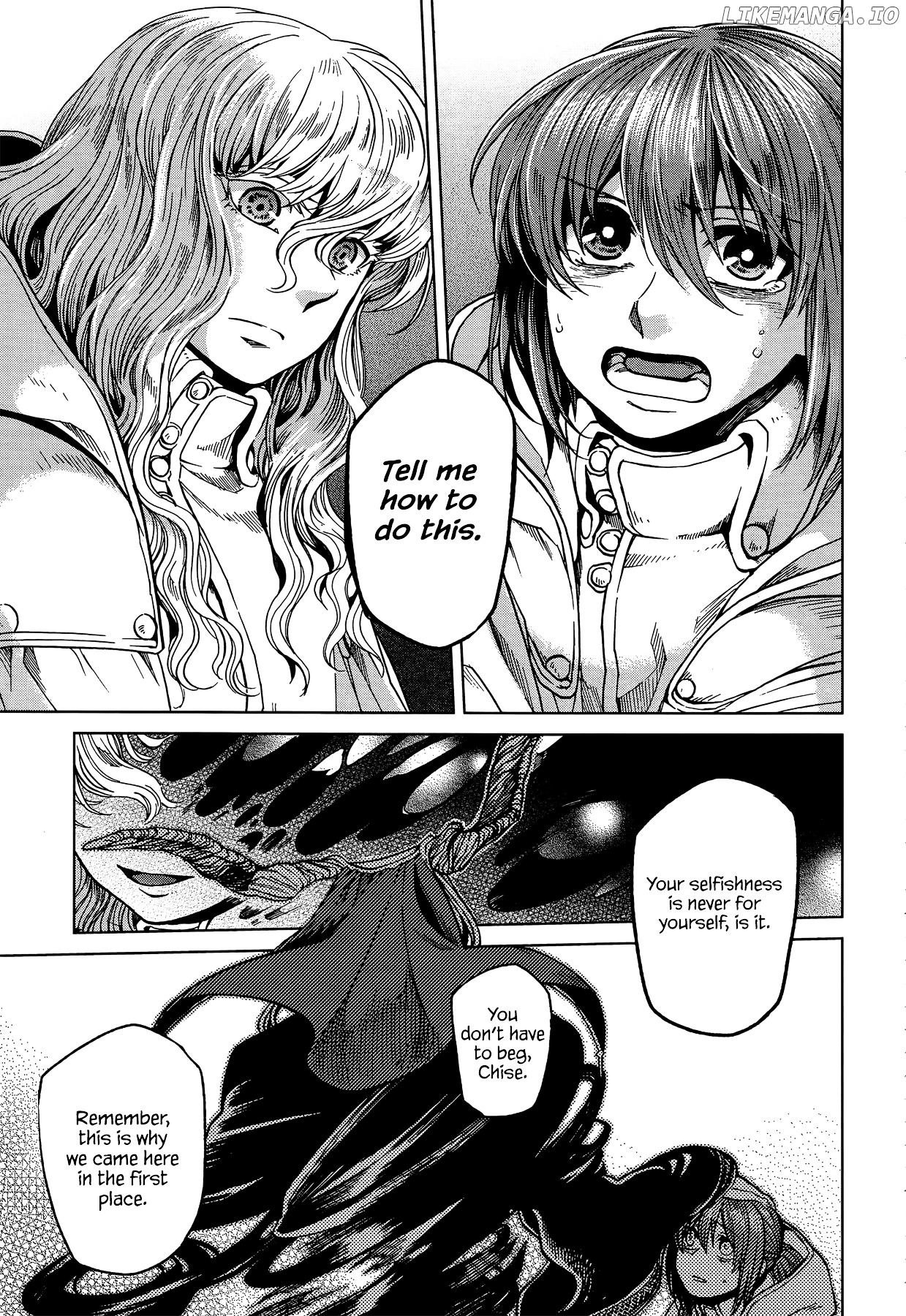 The Ancient Magus Bride, Chapter 35 image 11